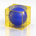Volume Relation Between Cube and Sphere